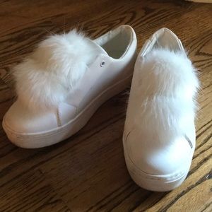 Sam Edelman White Tennis Shoes